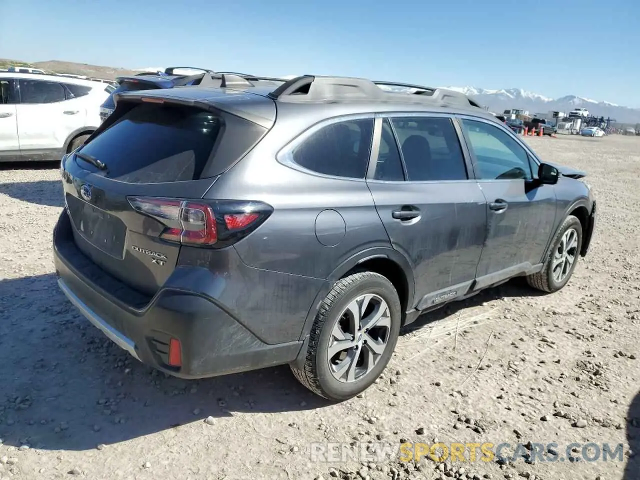 3 Photograph of a damaged car 4S4BTGNDXL3255290 SUBARU OUTBACK 2020