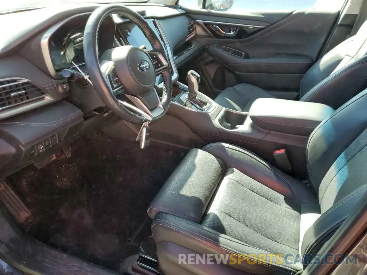 7 Photograph of a damaged car 4S4BTGNDXL3255290 SUBARU OUTBACK 2020
