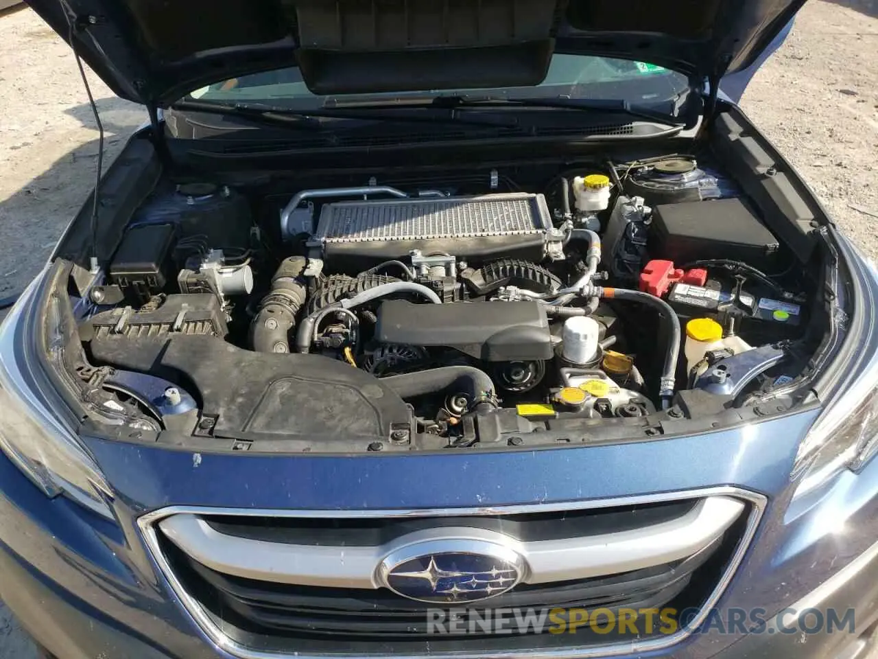 12 Photograph of a damaged car 4S4BTGPD0L3171556 SUBARU OUTBACK 2020