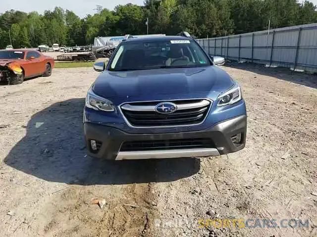 14 Photograph of a damaged car 4S4BTGPD0L3171556 SUBARU OUTBACK 2020
