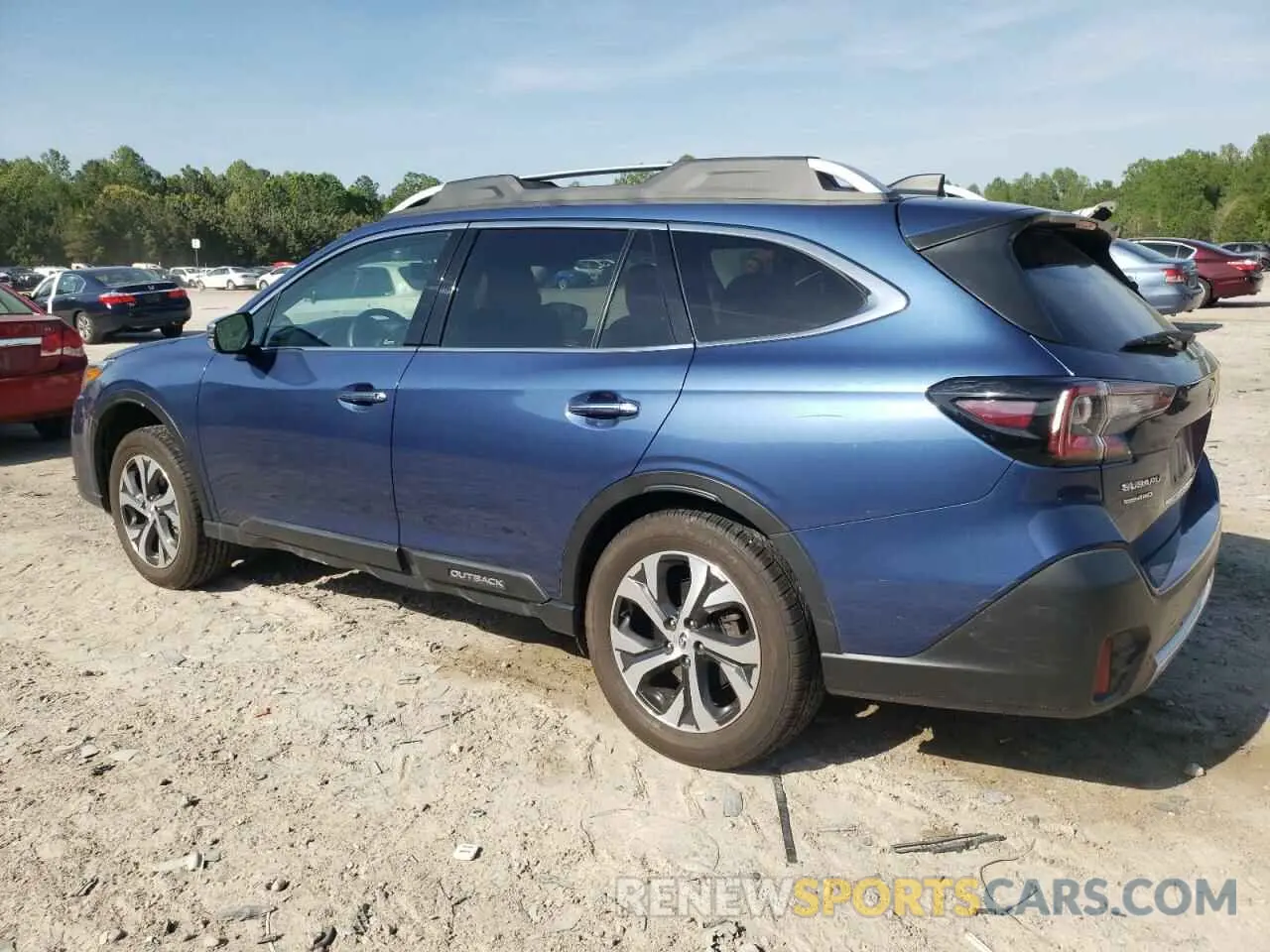 2 Photograph of a damaged car 4S4BTGPD0L3171556 SUBARU OUTBACK 2020