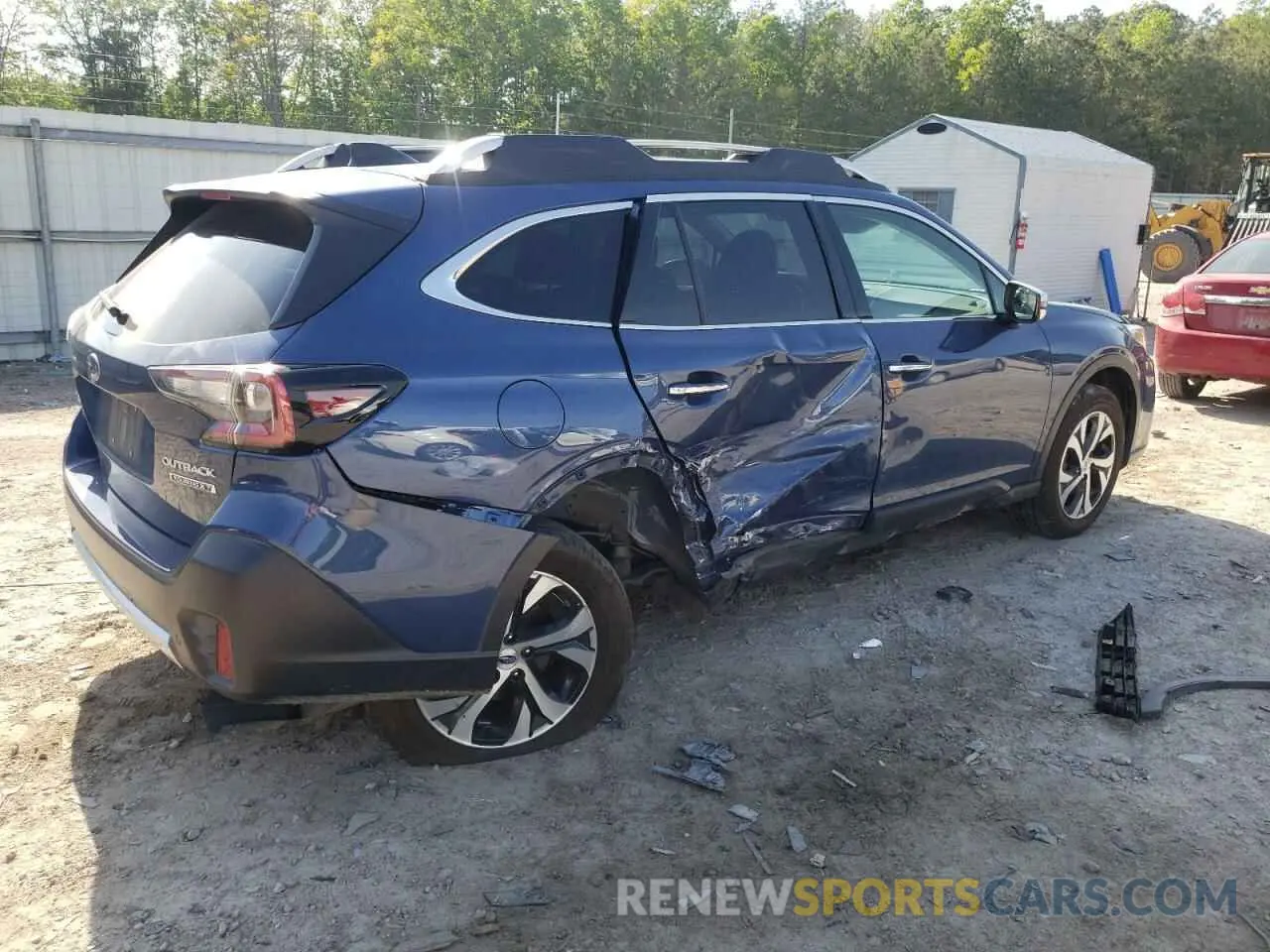 3 Photograph of a damaged car 4S4BTGPD0L3171556 SUBARU OUTBACK 2020