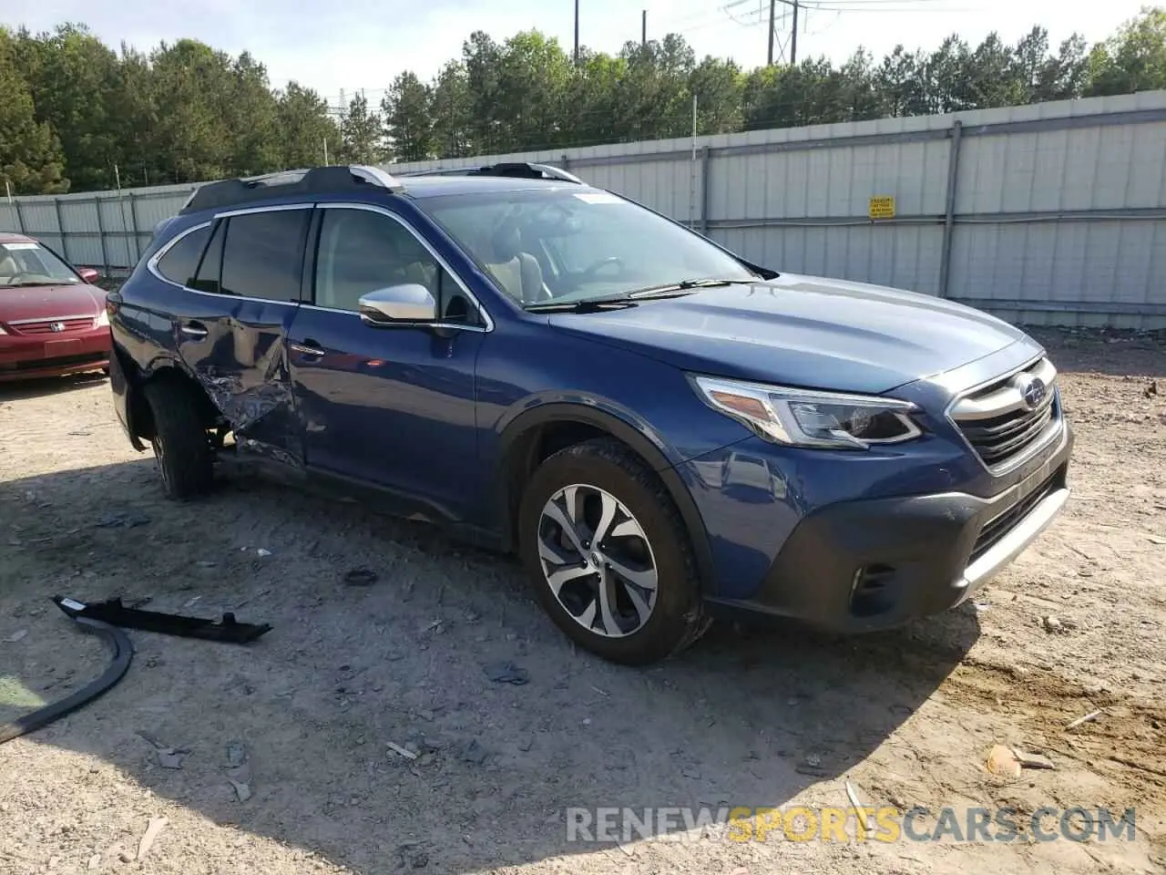 4 Photograph of a damaged car 4S4BTGPD0L3171556 SUBARU OUTBACK 2020