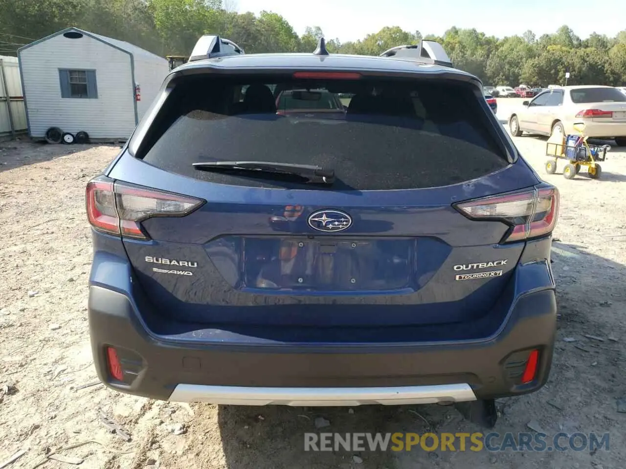 6 Photograph of a damaged car 4S4BTGPD0L3171556 SUBARU OUTBACK 2020