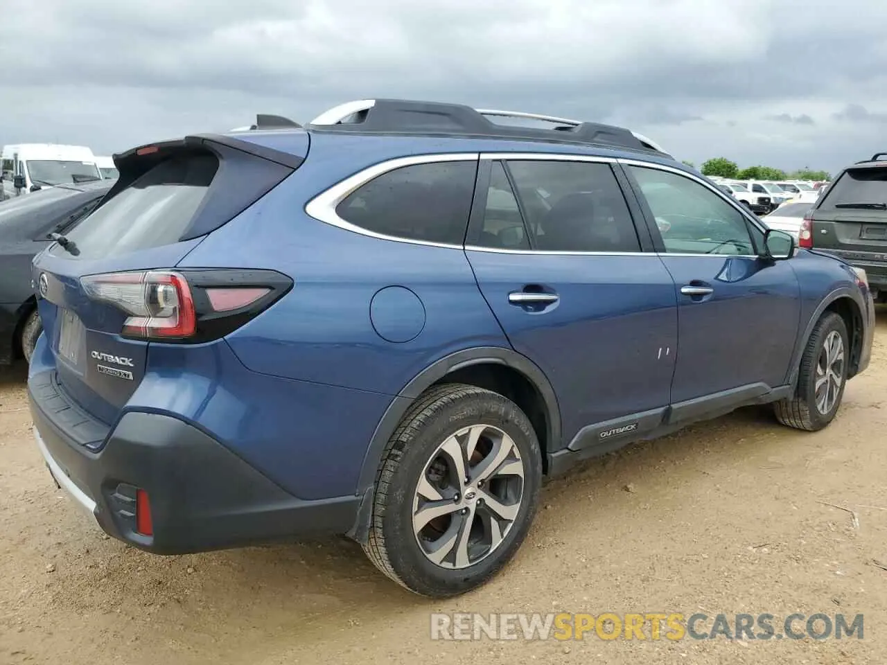 3 Photograph of a damaged car 4S4BTGPD0L3227320 SUBARU OUTBACK 2020