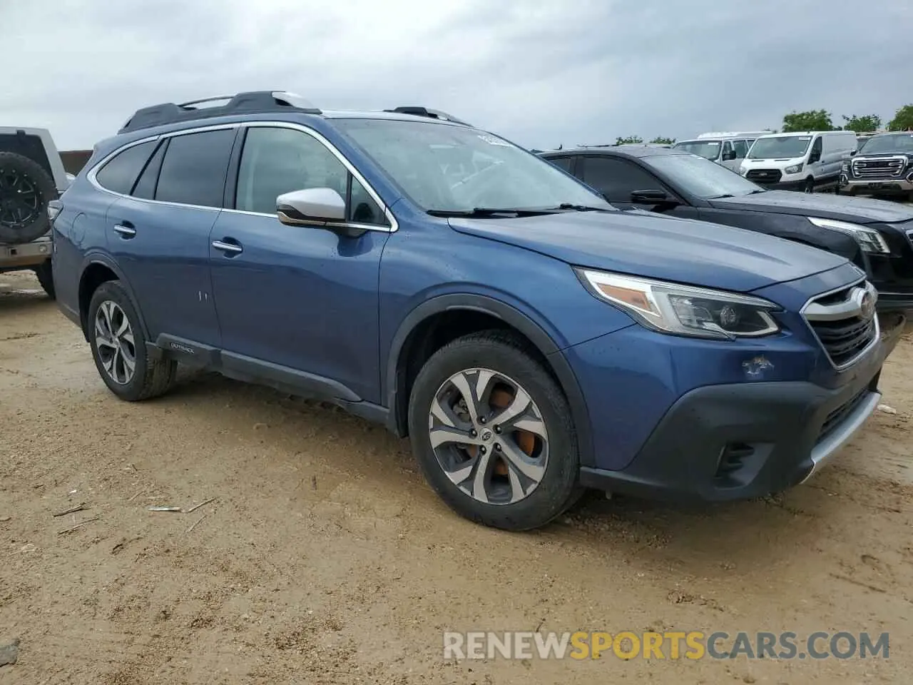 4 Photograph of a damaged car 4S4BTGPD0L3227320 SUBARU OUTBACK 2020