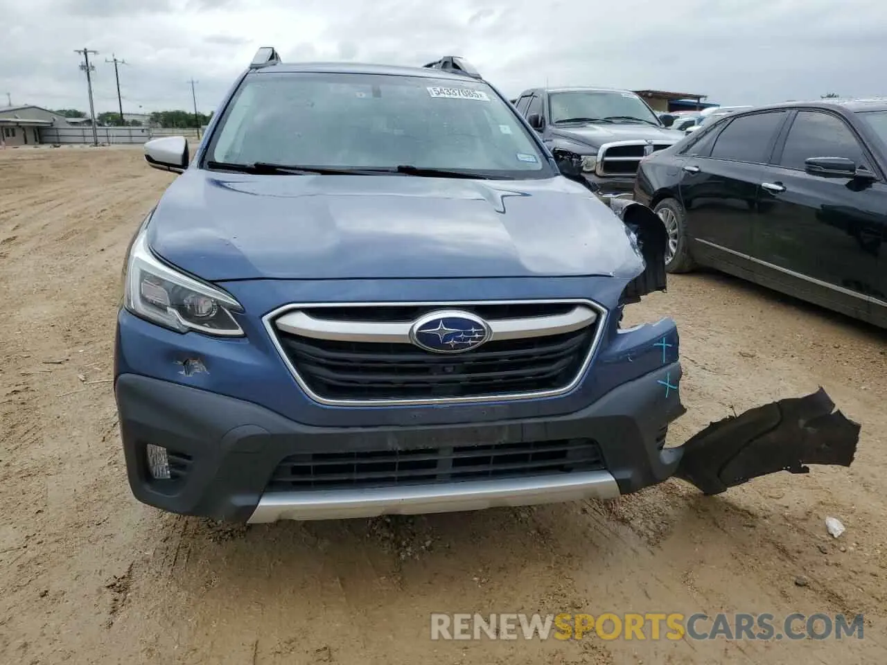 5 Photograph of a damaged car 4S4BTGPD0L3227320 SUBARU OUTBACK 2020
