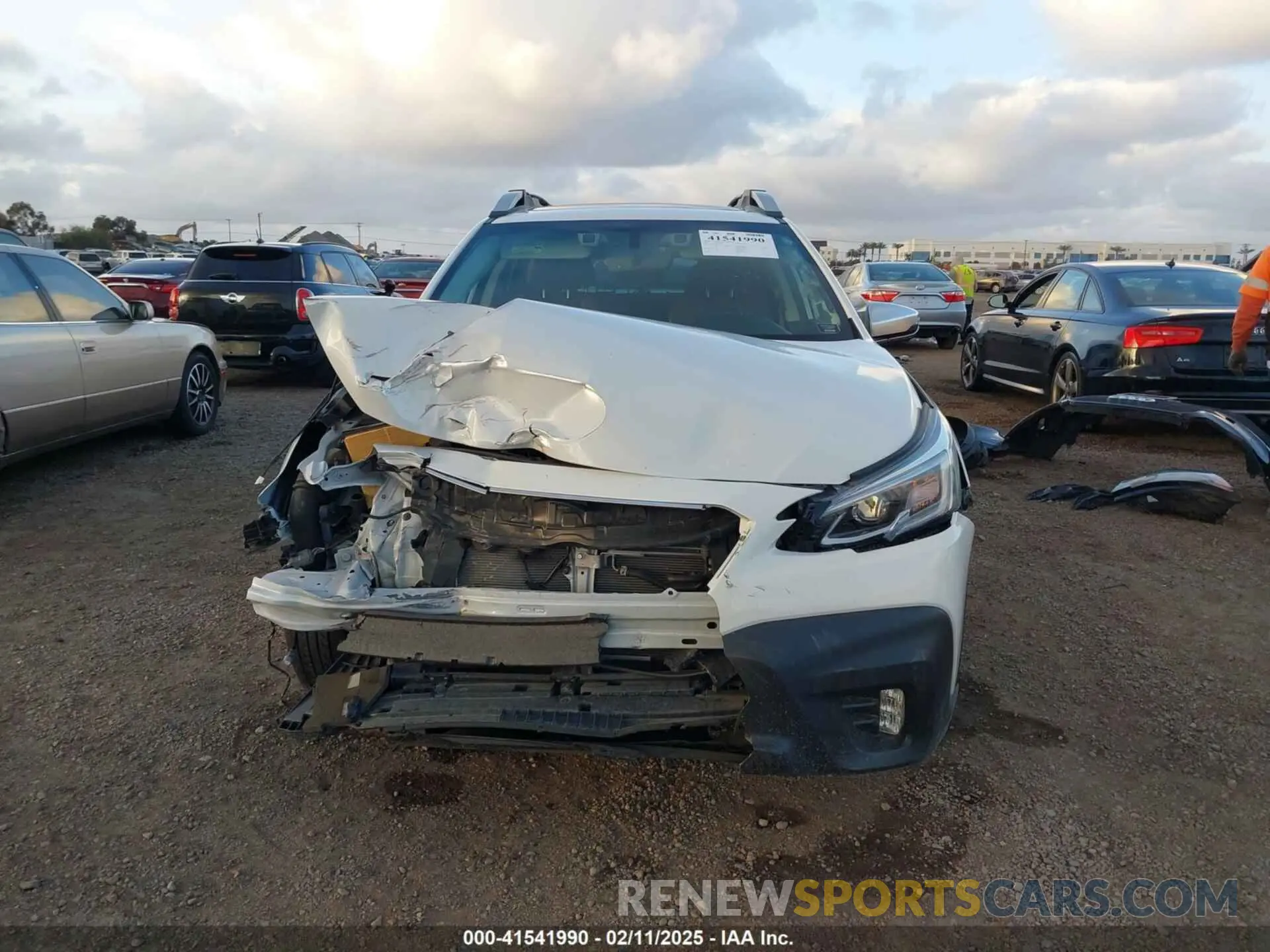 12 Photograph of a damaged car 4S4BTGPD1L3136931 SUBARU OUTBACK 2020