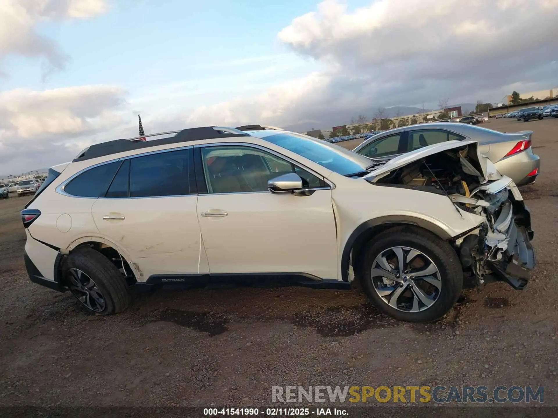 13 Photograph of a damaged car 4S4BTGPD1L3136931 SUBARU OUTBACK 2020