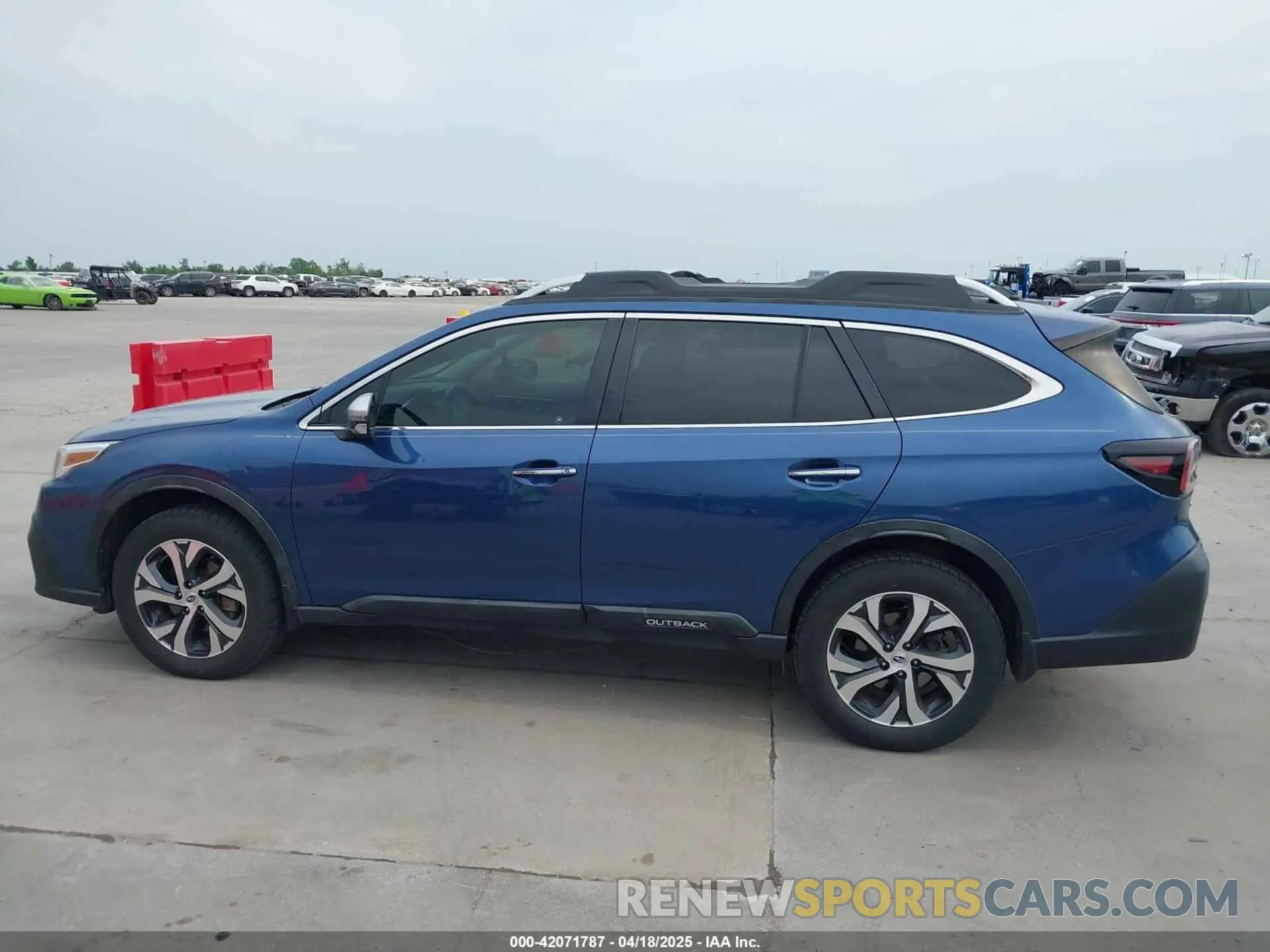 14 Photograph of a damaged car 4S4BTGPD3L3187704 SUBARU OUTBACK 2020
