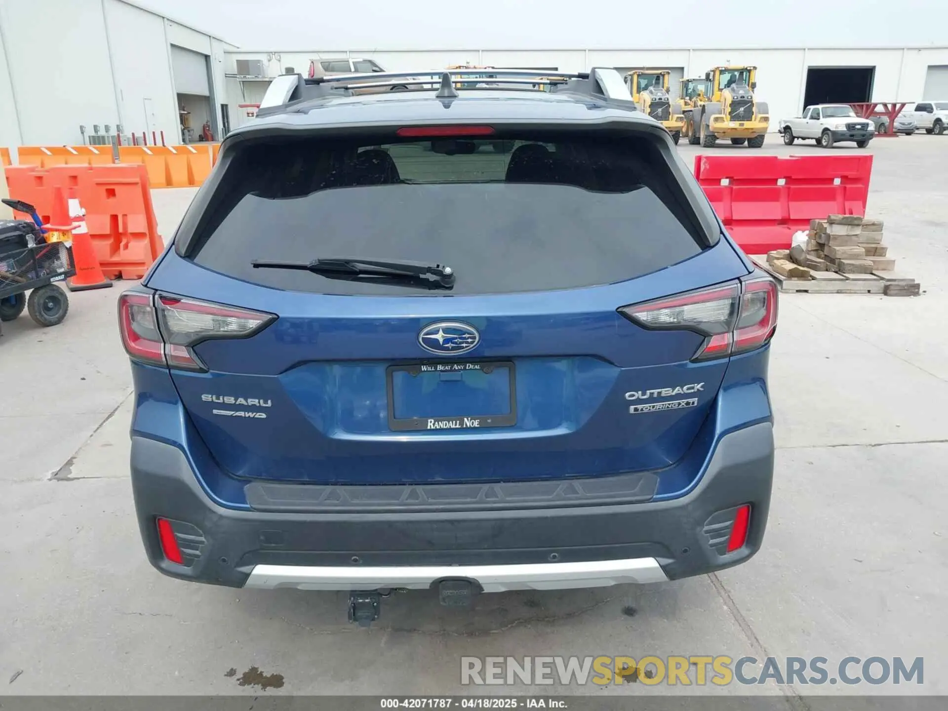 16 Photograph of a damaged car 4S4BTGPD3L3187704 SUBARU OUTBACK 2020