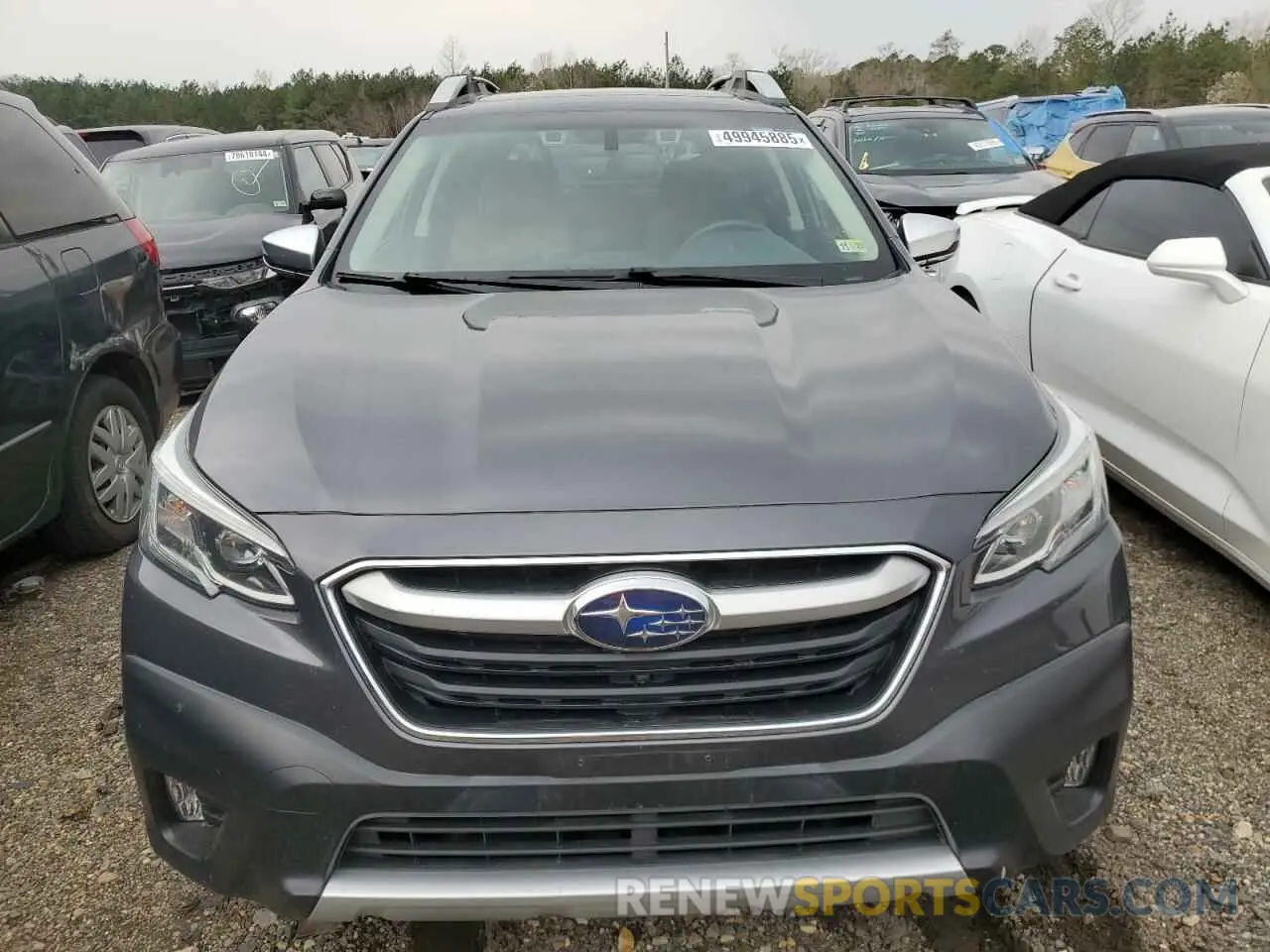 5 Photograph of a damaged car 4S4BTGPD4L3138351 SUBARU OUTBACK 2020
