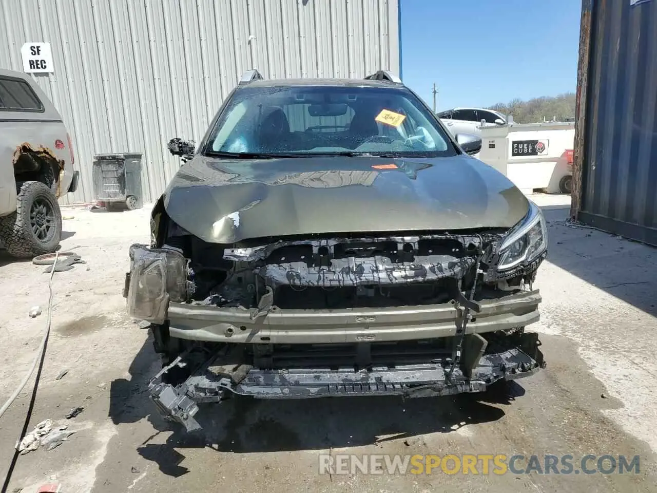 5 Photograph of a damaged car 4S4BTGPD4L3152444 SUBARU OUTBACK 2020