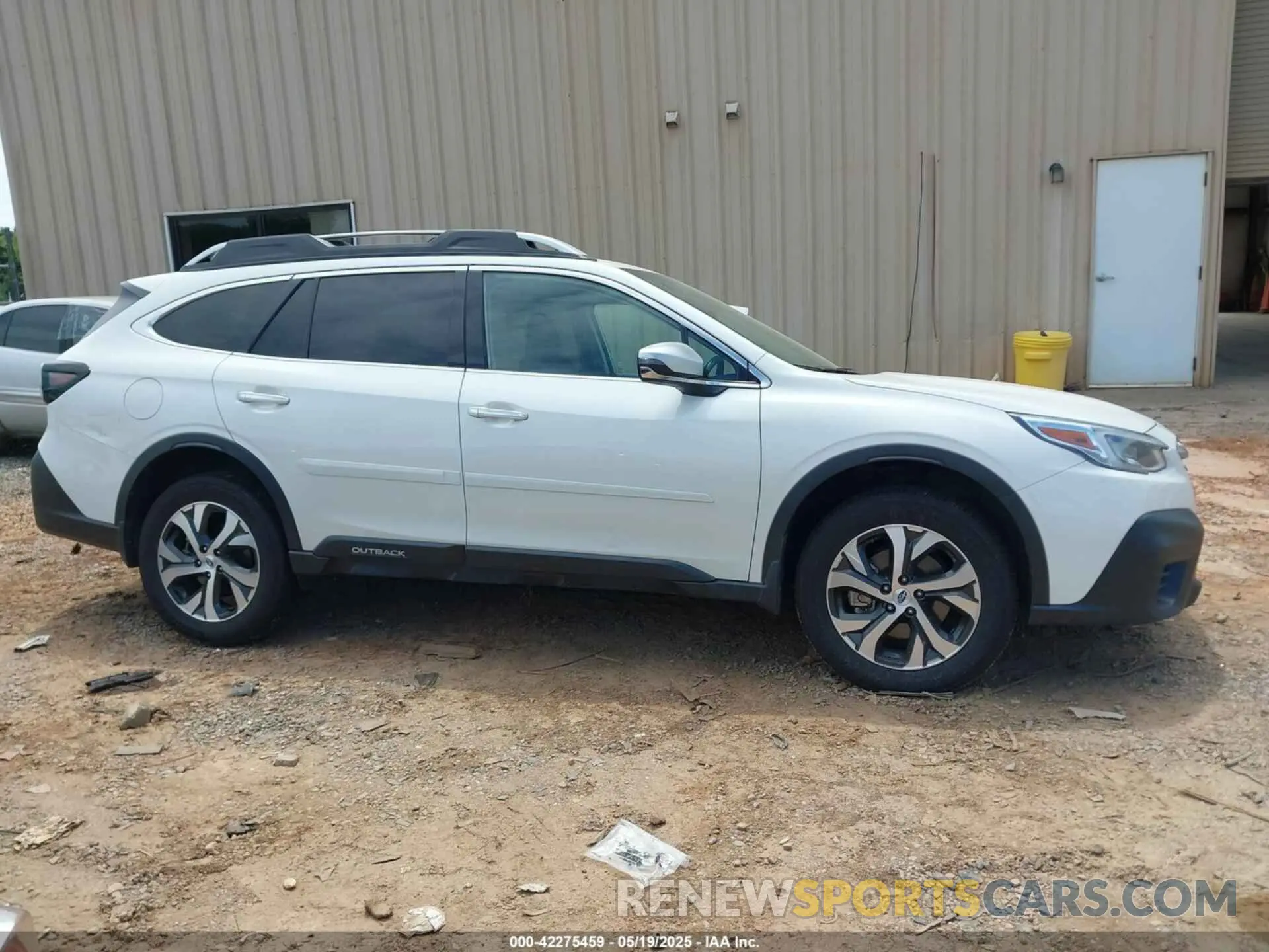 13 Photograph of a damaged car 4S4BTGPD4L3241107 SUBARU OUTBACK 2020
