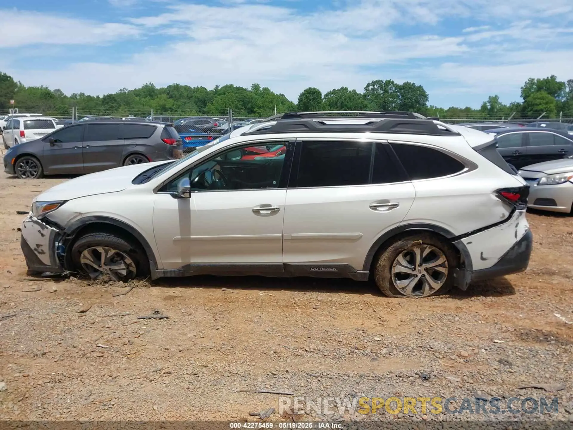 14 Photograph of a damaged car 4S4BTGPD4L3241107 SUBARU OUTBACK 2020