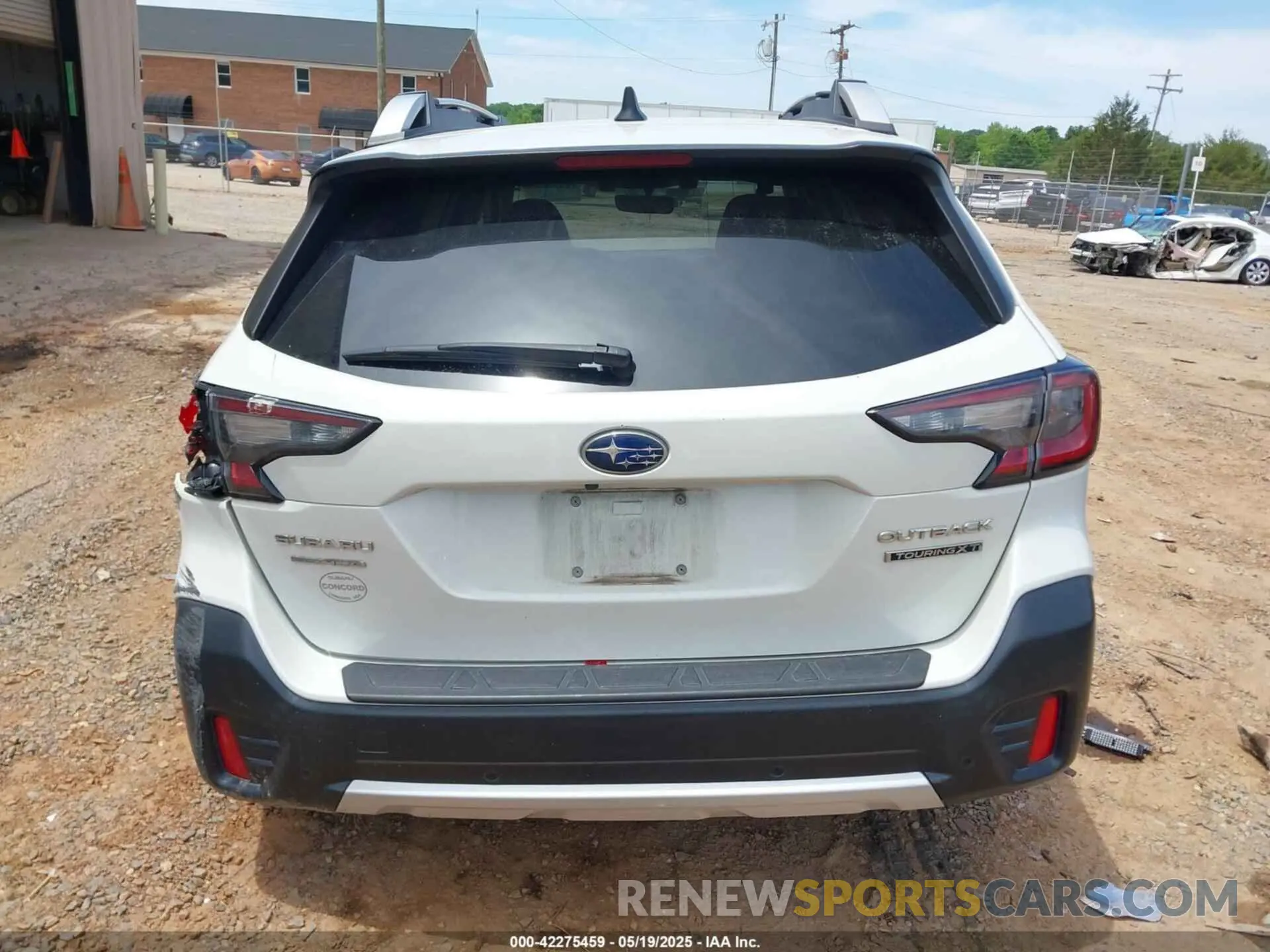 16 Photograph of a damaged car 4S4BTGPD4L3241107 SUBARU OUTBACK 2020