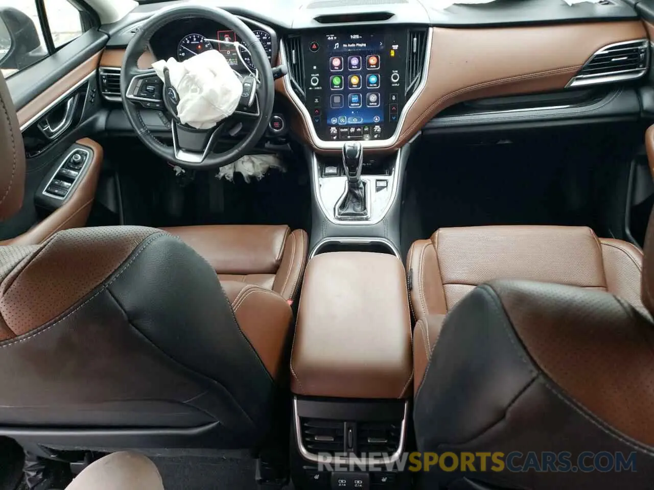 8 Photograph of a damaged car 4S4BTGPD7L3117381 SUBARU OUTBACK 2020