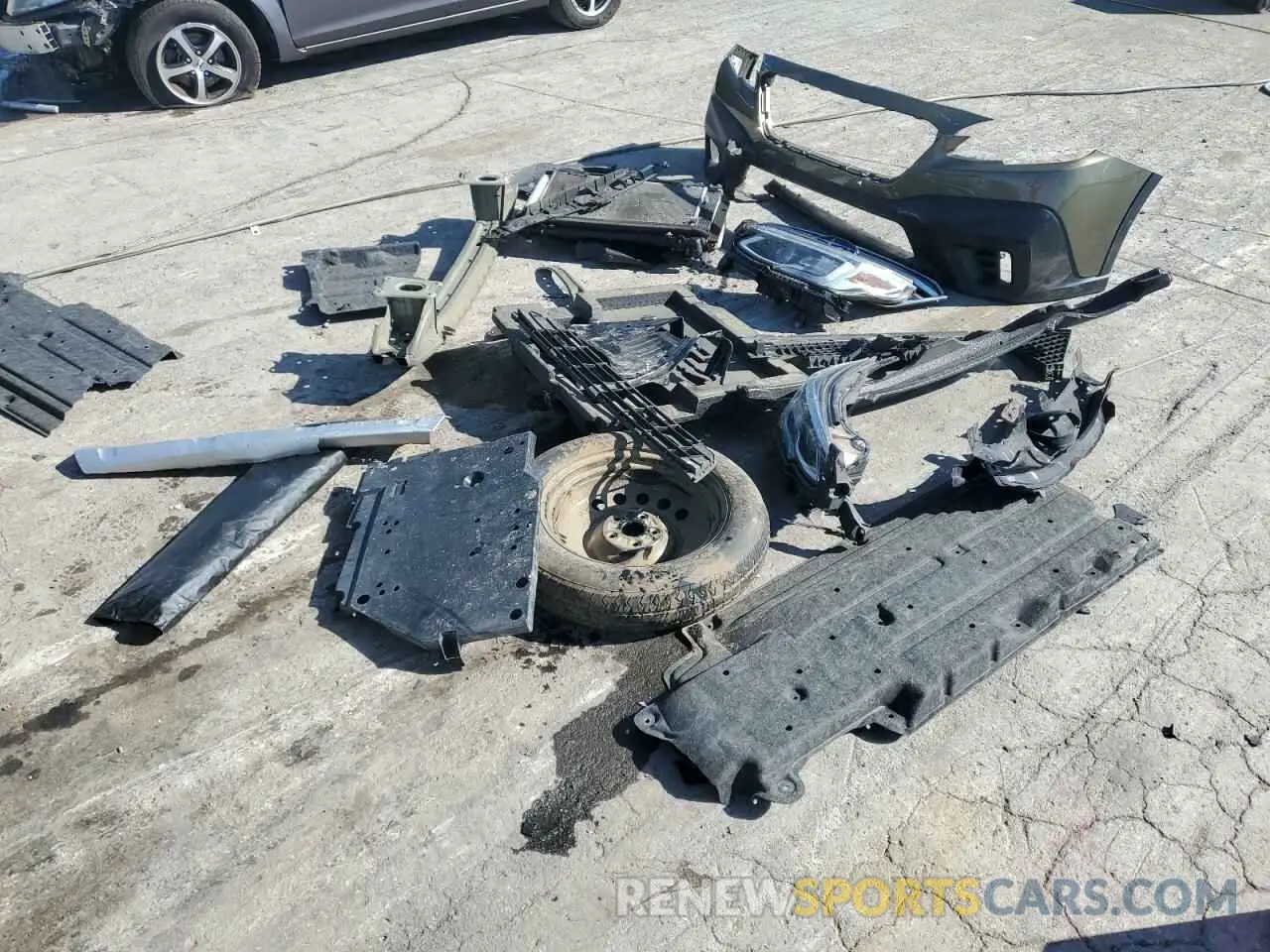 13 Photograph of a damaged car 4S4BTGPD9L3221239 SUBARU OUTBACK 2020