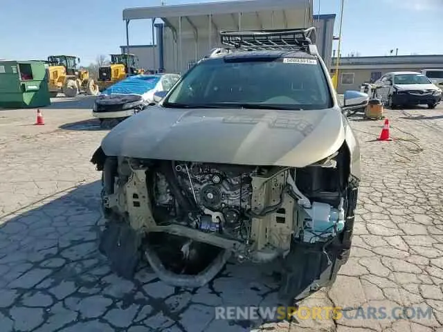 15 Photograph of a damaged car 4S4BTGPD9L3221239 SUBARU OUTBACK 2020