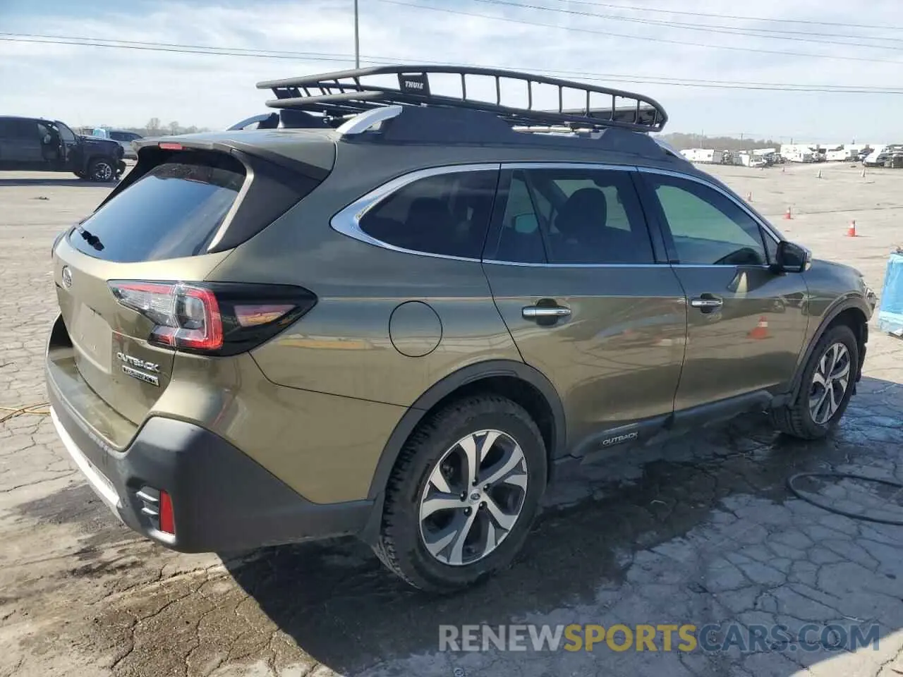 3 Photograph of a damaged car 4S4BTGPD9L3221239 SUBARU OUTBACK 2020