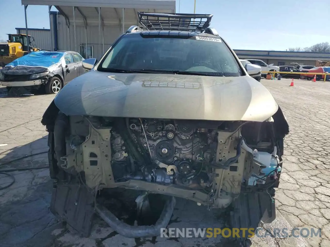 5 Photograph of a damaged car 4S4BTGPD9L3221239 SUBARU OUTBACK 2020