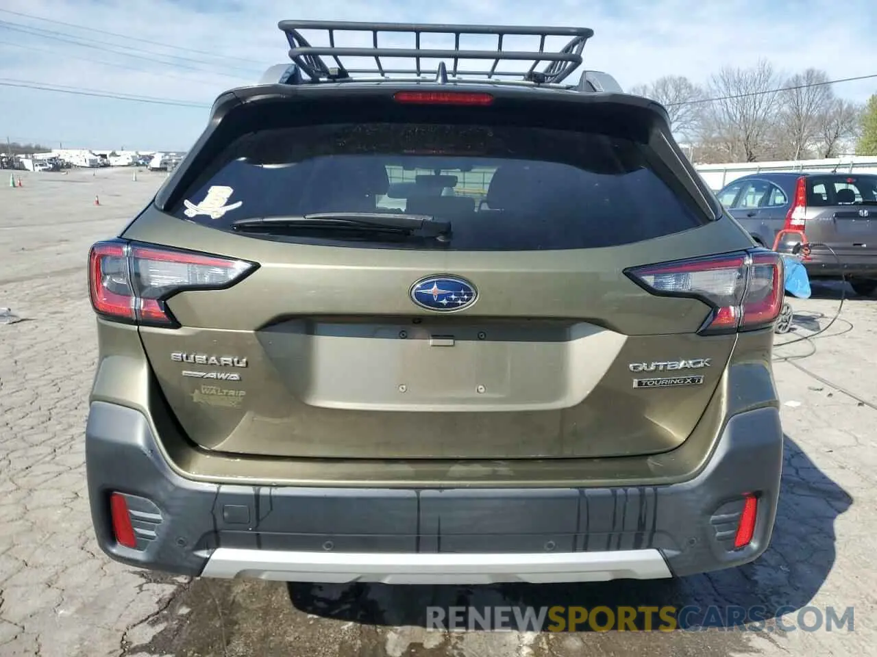 6 Photograph of a damaged car 4S4BTGPD9L3221239 SUBARU OUTBACK 2020