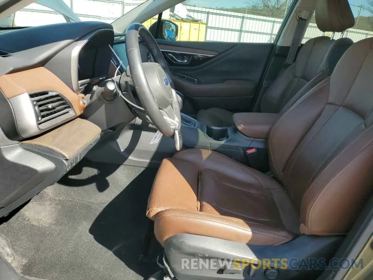 7 Photograph of a damaged car 4S4BTGPD9L3221239 SUBARU OUTBACK 2020