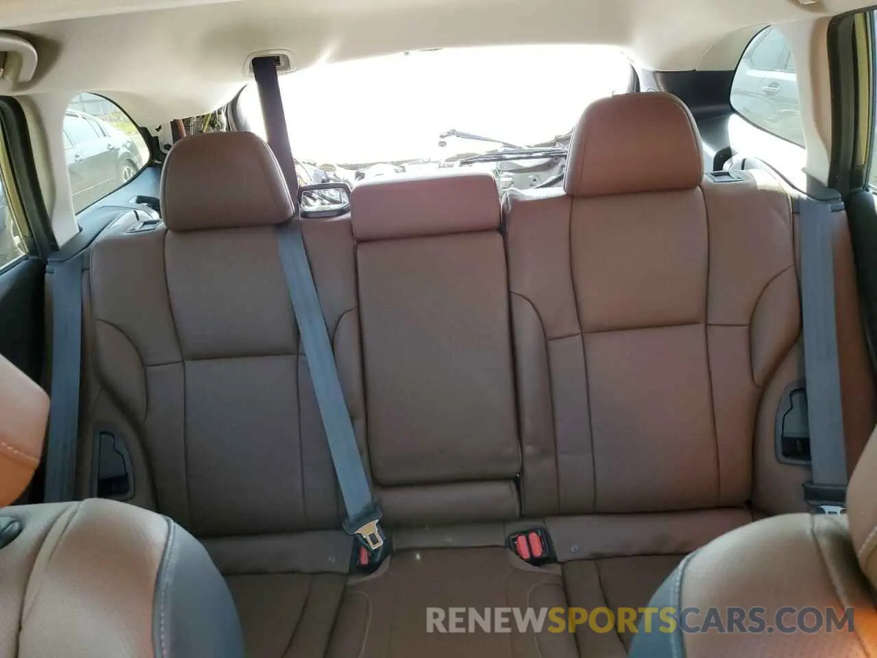 10 Photograph of a damaged car 4S4BTGPD9L3223220 SUBARU OUTBACK 2020