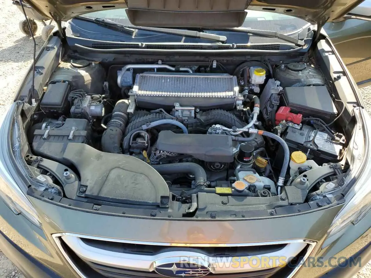 12 Photograph of a damaged car 4S4BTGPD9L3223220 SUBARU OUTBACK 2020