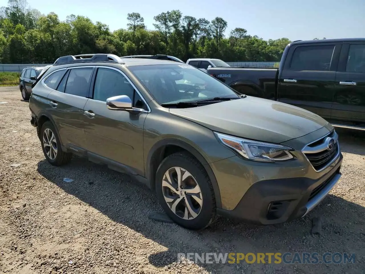 4 Photograph of a damaged car 4S4BTGPD9L3223220 SUBARU OUTBACK 2020