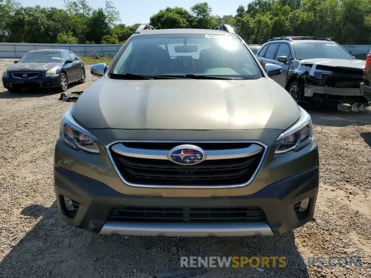 5 Photograph of a damaged car 4S4BTGPD9L3223220 SUBARU OUTBACK 2020