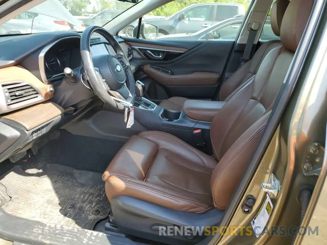 7 Photograph of a damaged car 4S4BTGPD9L3223220 SUBARU OUTBACK 2020