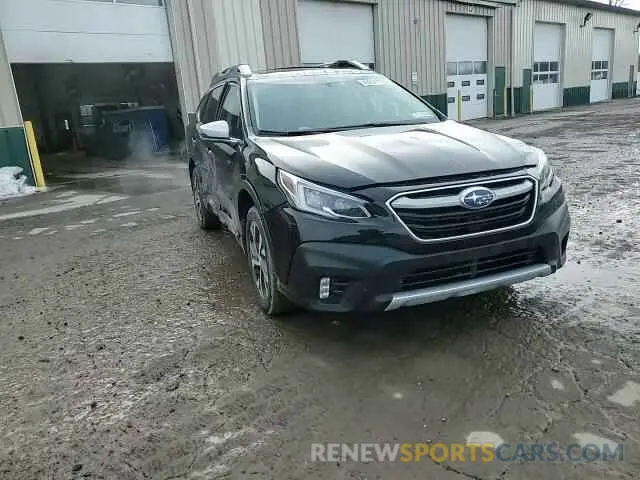 11 Photograph of a damaged car 4S4BTGPD9L3223413 SUBARU OUTBACK 2020
