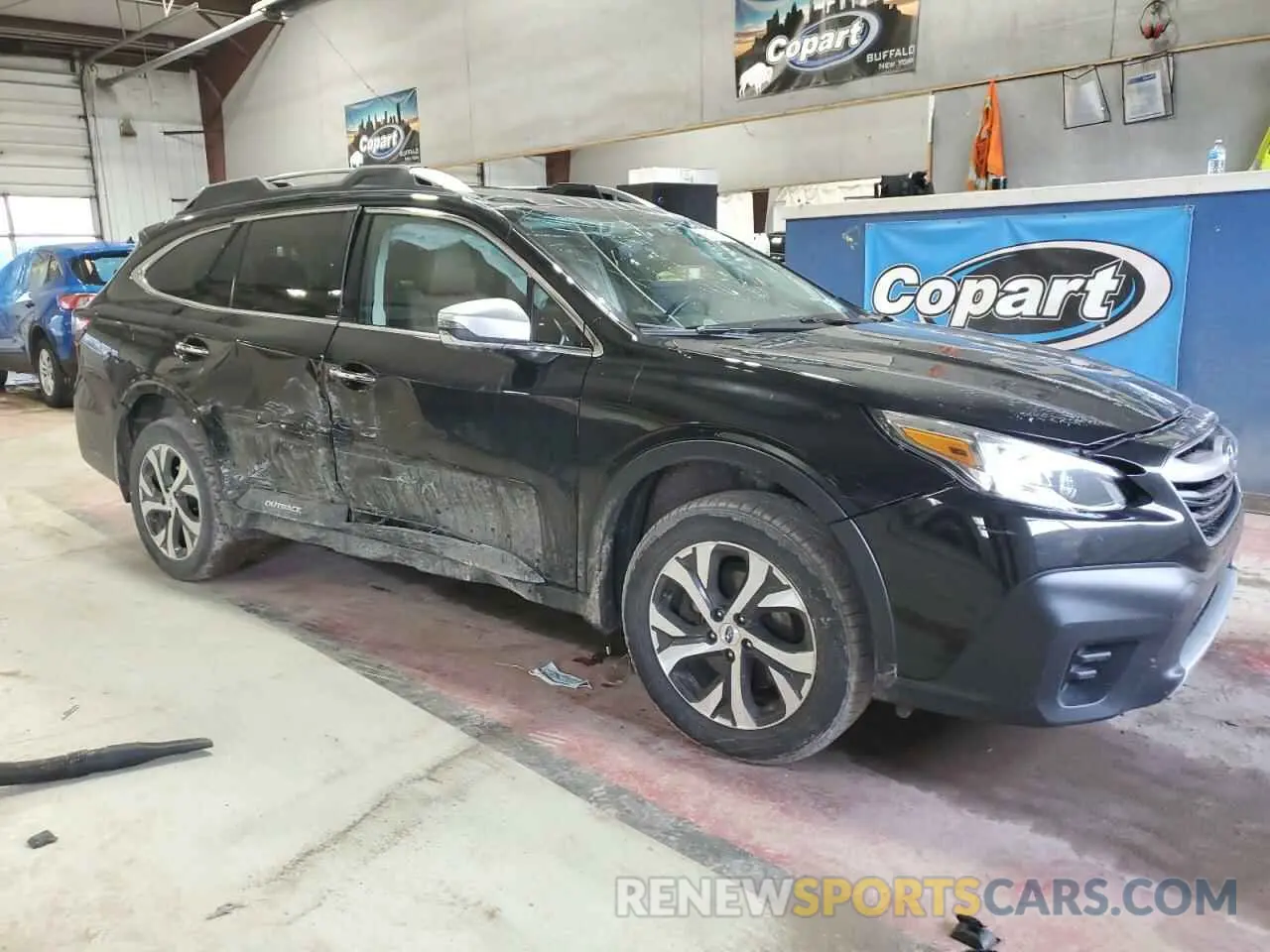 4 Photograph of a damaged car 4S4BTGPD9L3223413 SUBARU OUTBACK 2020