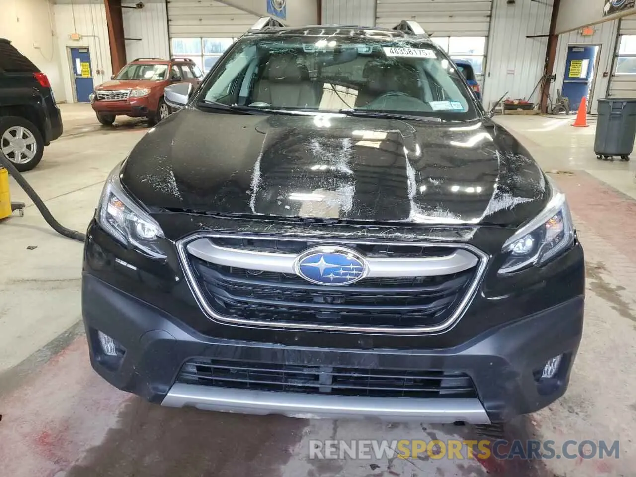 5 Photograph of a damaged car 4S4BTGPD9L3223413 SUBARU OUTBACK 2020