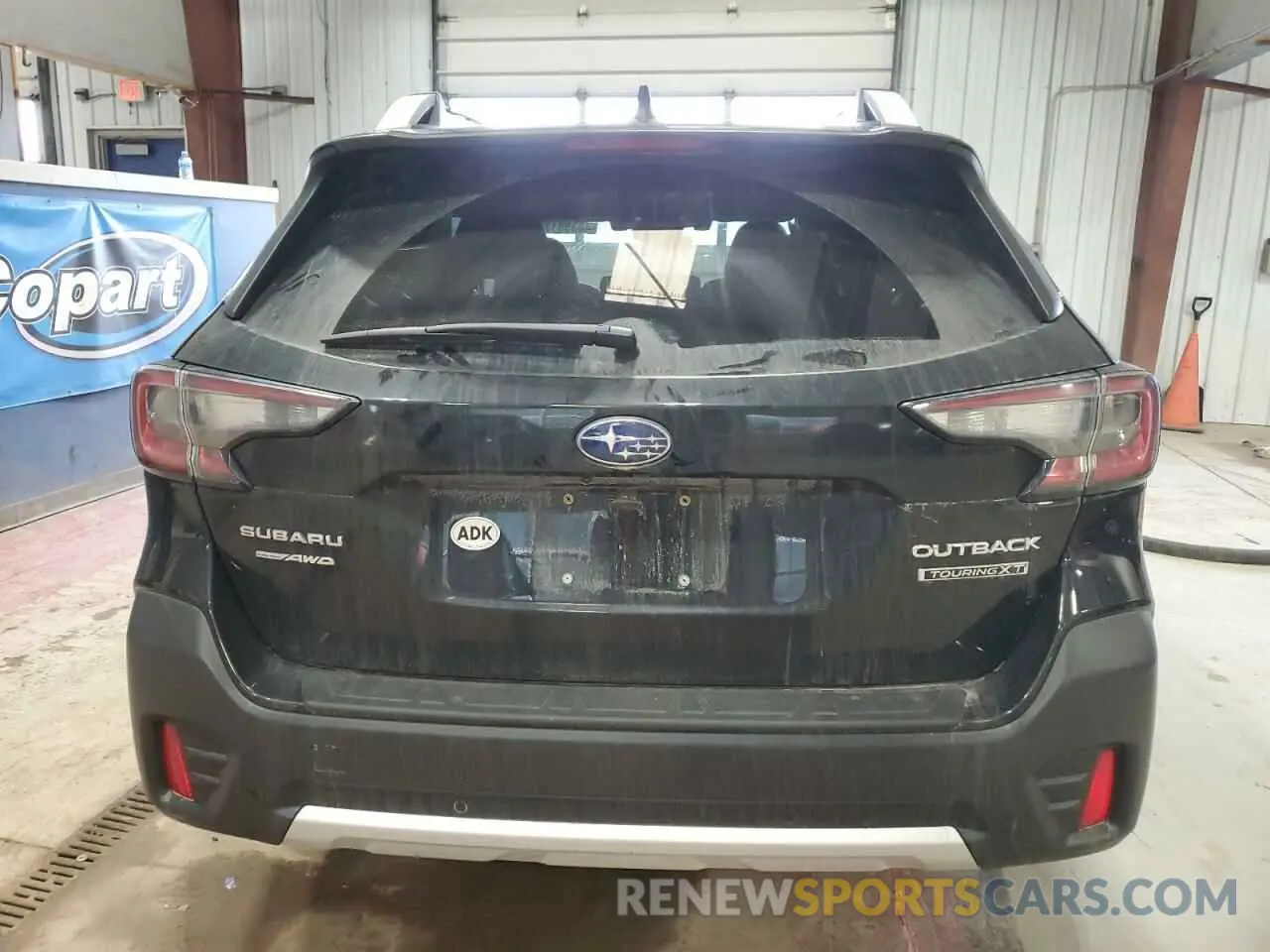 6 Photograph of a damaged car 4S4BTGPD9L3223413 SUBARU OUTBACK 2020