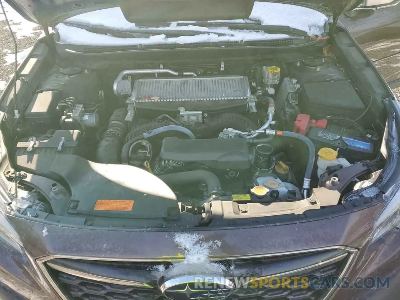 12 Photograph of a damaged car 4S4BTGPD9L3271171 SUBARU OUTBACK 2020