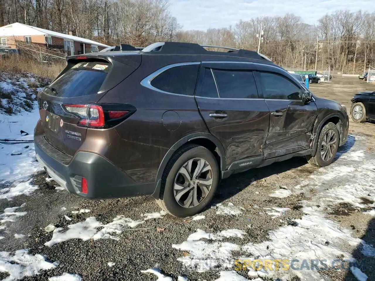 3 Photograph of a damaged car 4S4BTGPD9L3271171 SUBARU OUTBACK 2020