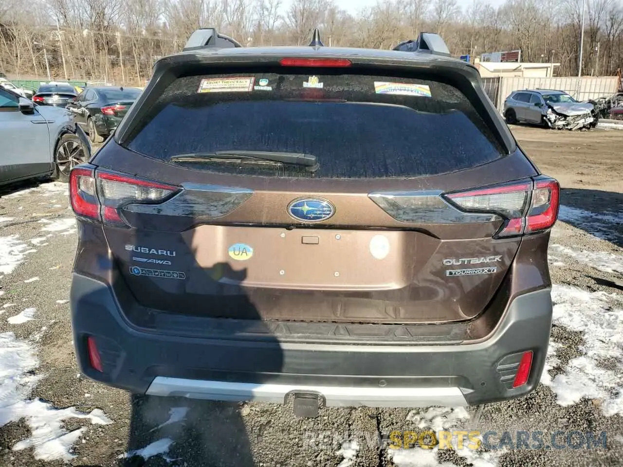 6 Photograph of a damaged car 4S4BTGPD9L3271171 SUBARU OUTBACK 2020