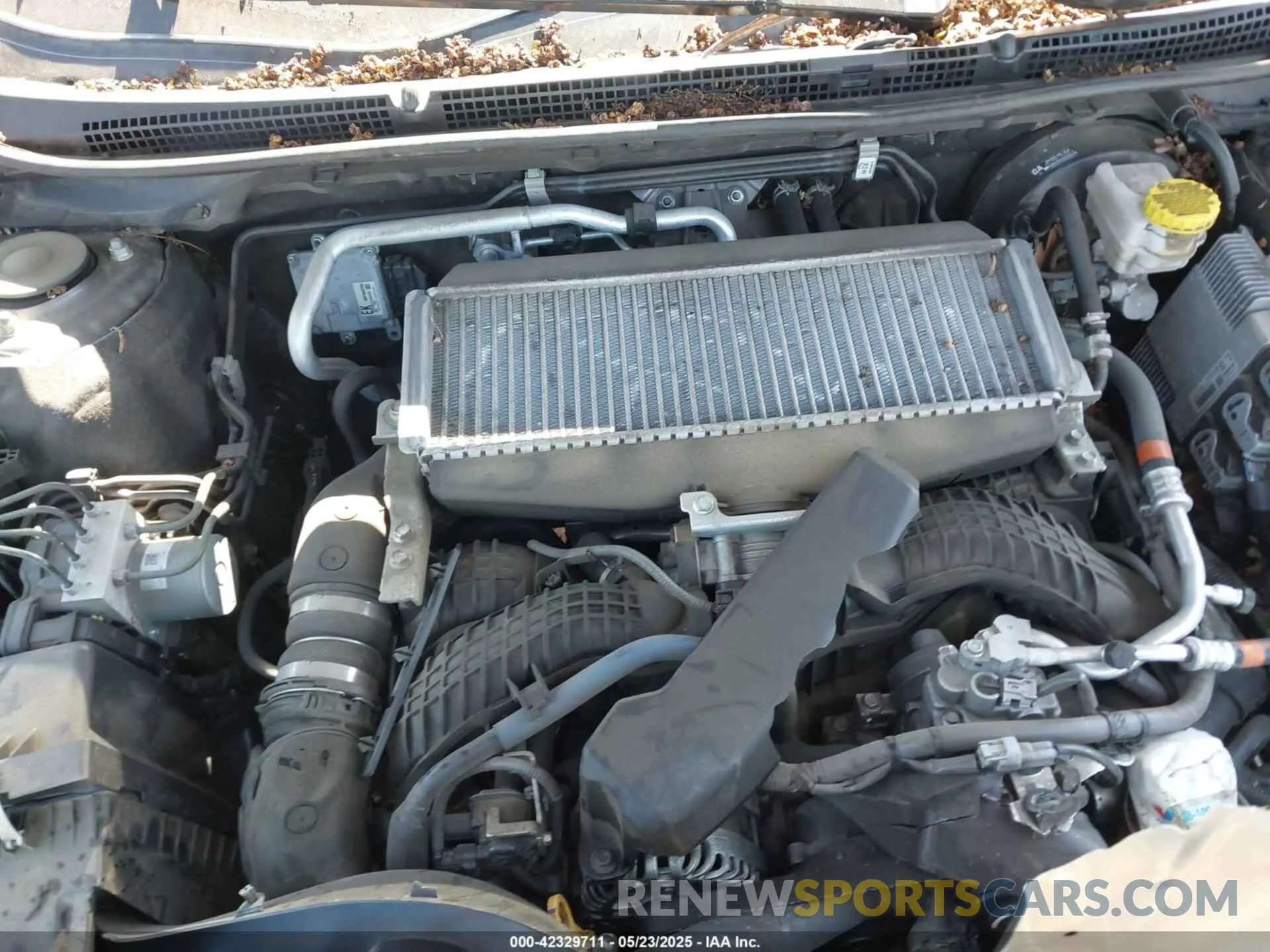 10 Photograph of a damaged car 4S4BTGPDXL3100459 SUBARU OUTBACK 2020