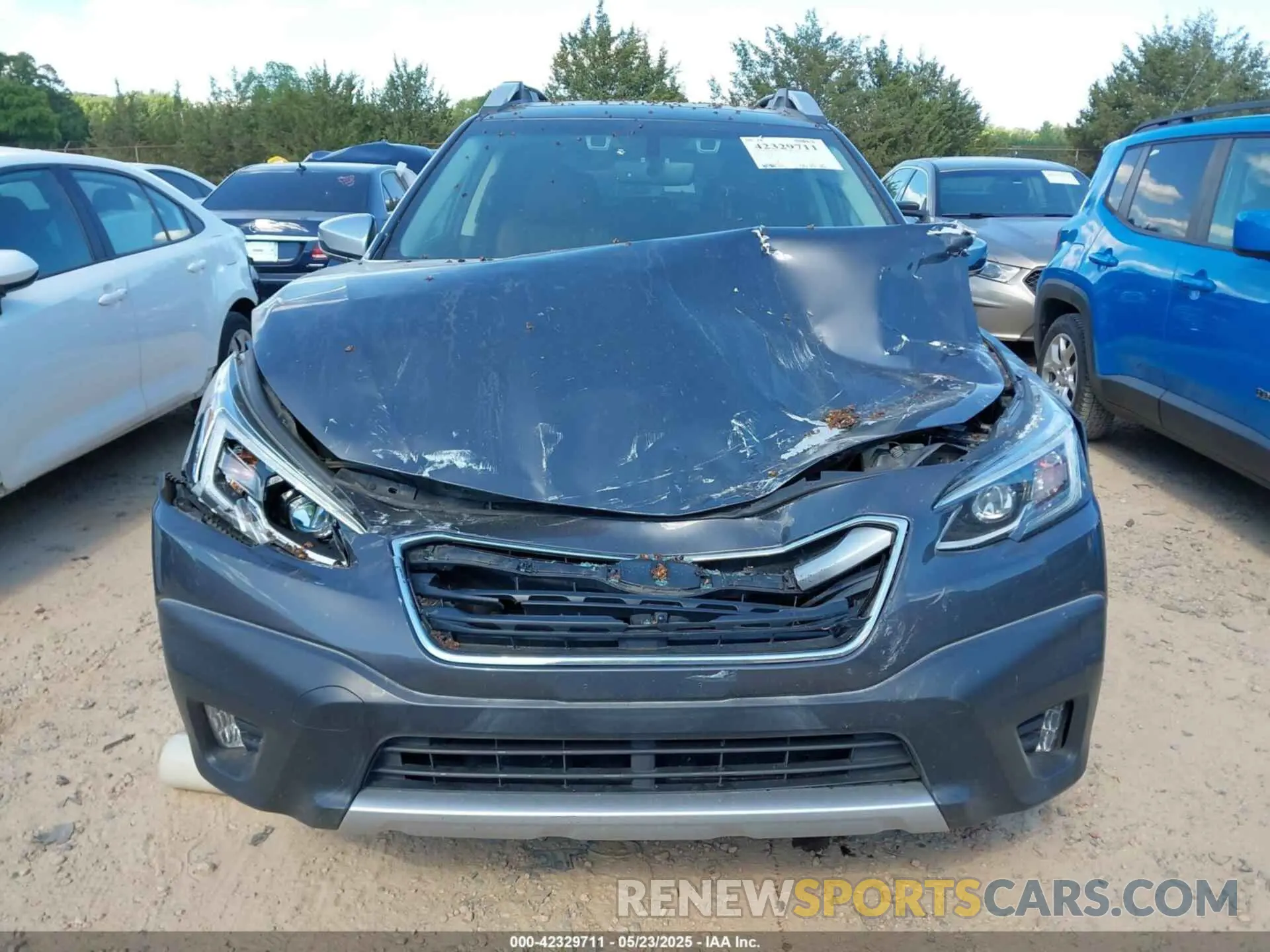 12 Photograph of a damaged car 4S4BTGPDXL3100459 SUBARU OUTBACK 2020