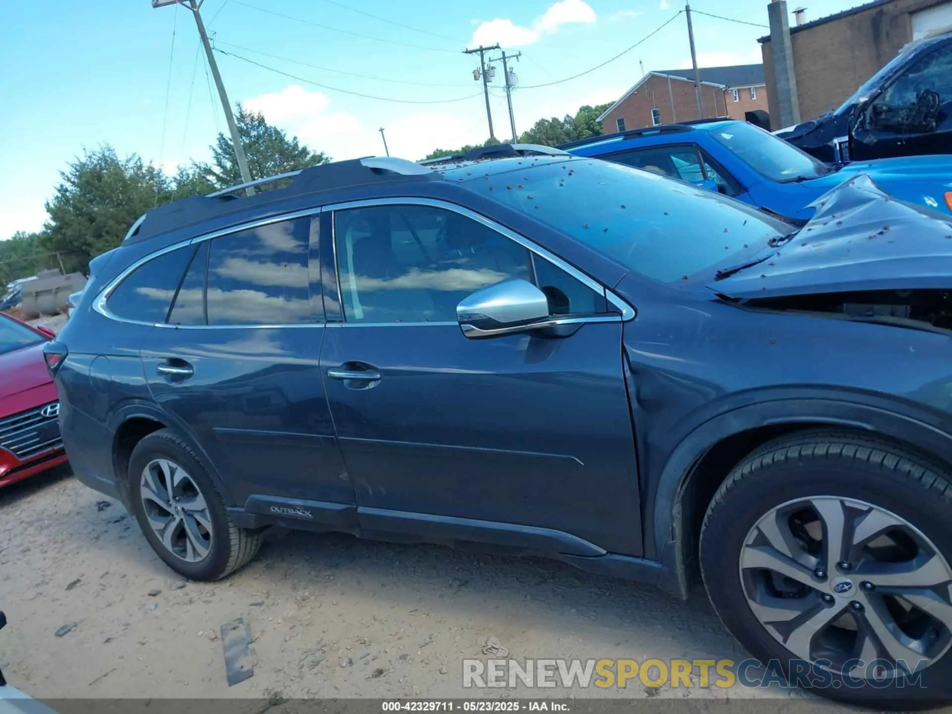 13 Photograph of a damaged car 4S4BTGPDXL3100459 SUBARU OUTBACK 2020