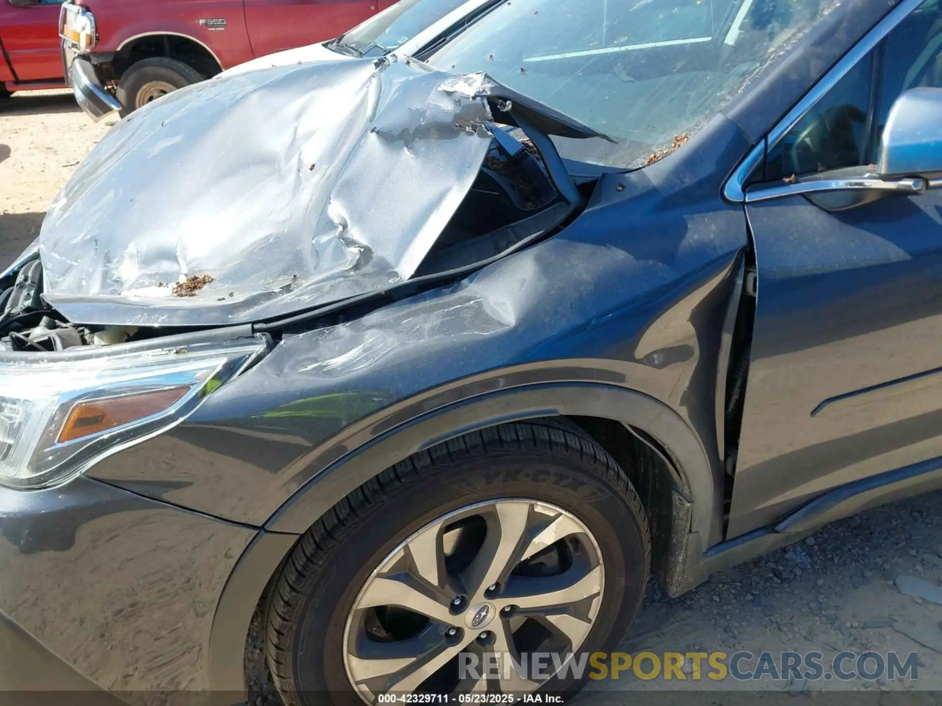 17 Photograph of a damaged car 4S4BTGPDXL3100459 SUBARU OUTBACK 2020