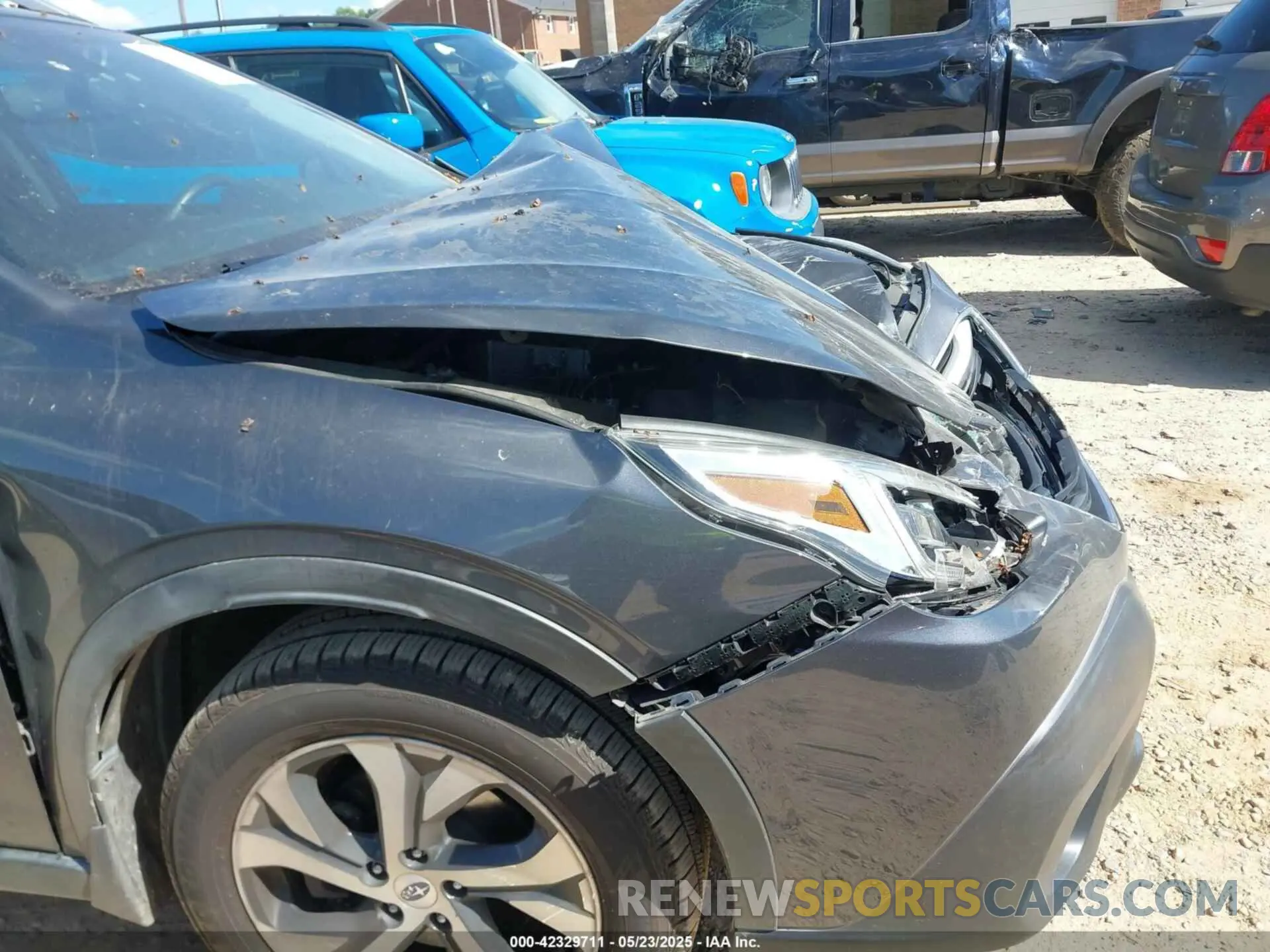 19 Photograph of a damaged car 4S4BTGPDXL3100459 SUBARU OUTBACK 2020