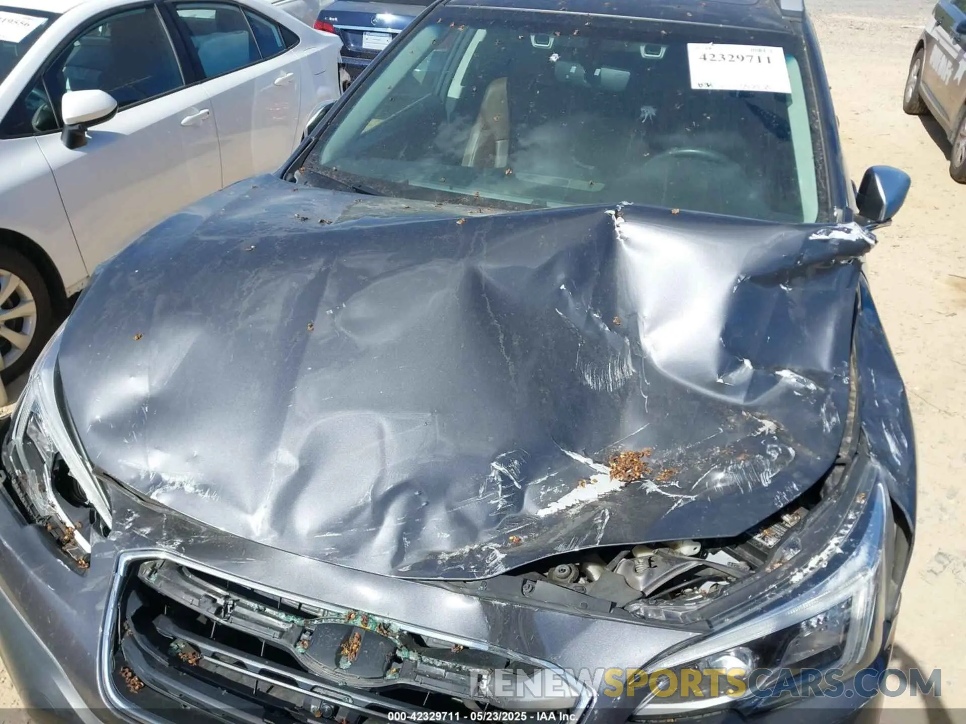 20 Photograph of a damaged car 4S4BTGPDXL3100459 SUBARU OUTBACK 2020
