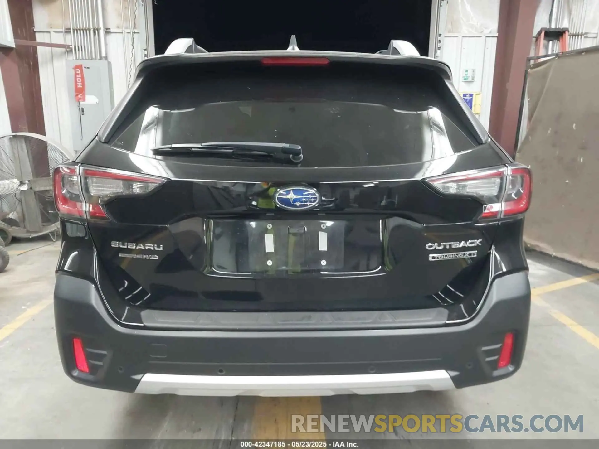 16 Photograph of a damaged car 4S4BTGPDXL3110036 SUBARU OUTBACK 2020