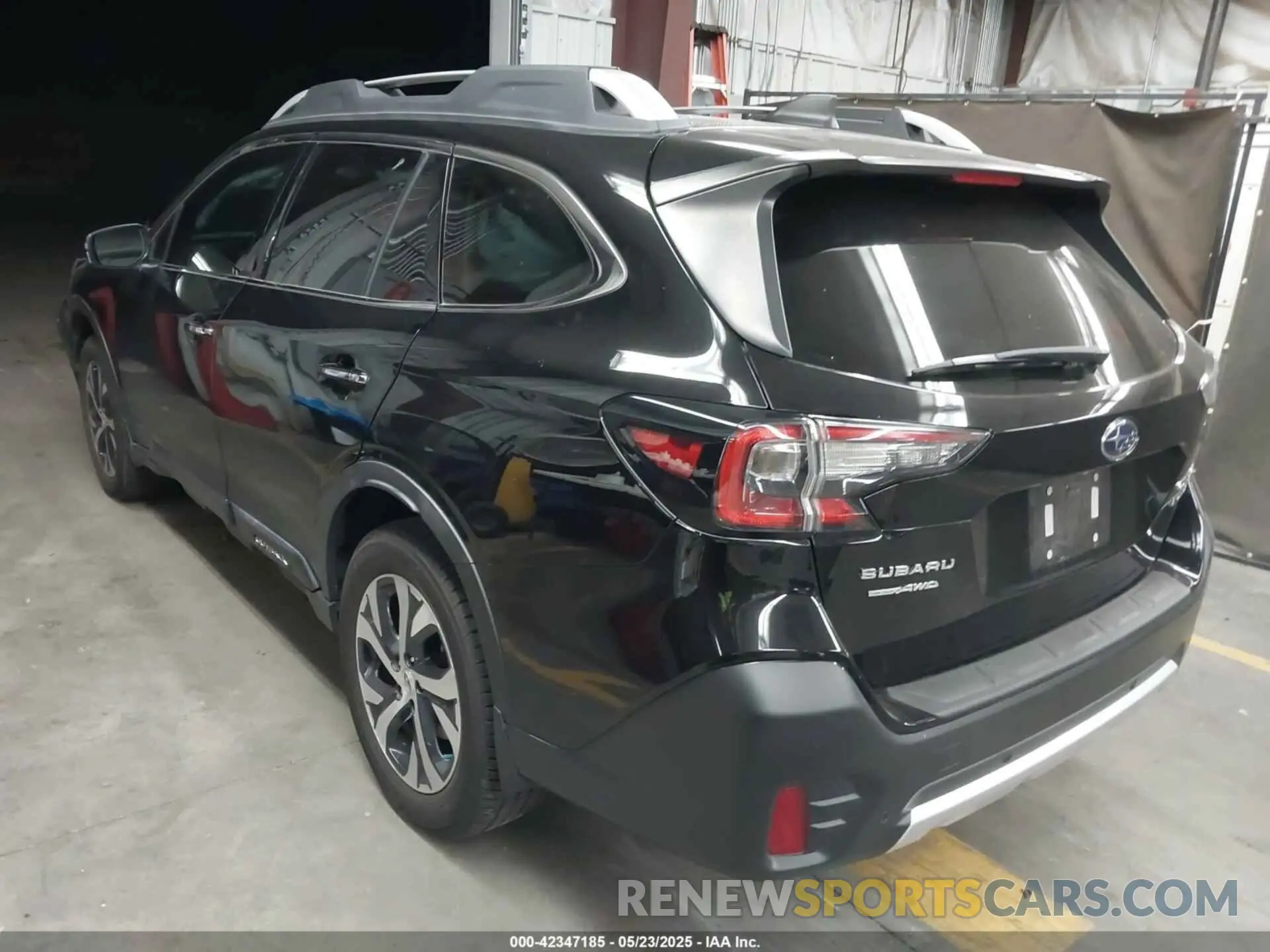 3 Photograph of a damaged car 4S4BTGPDXL3110036 SUBARU OUTBACK 2020