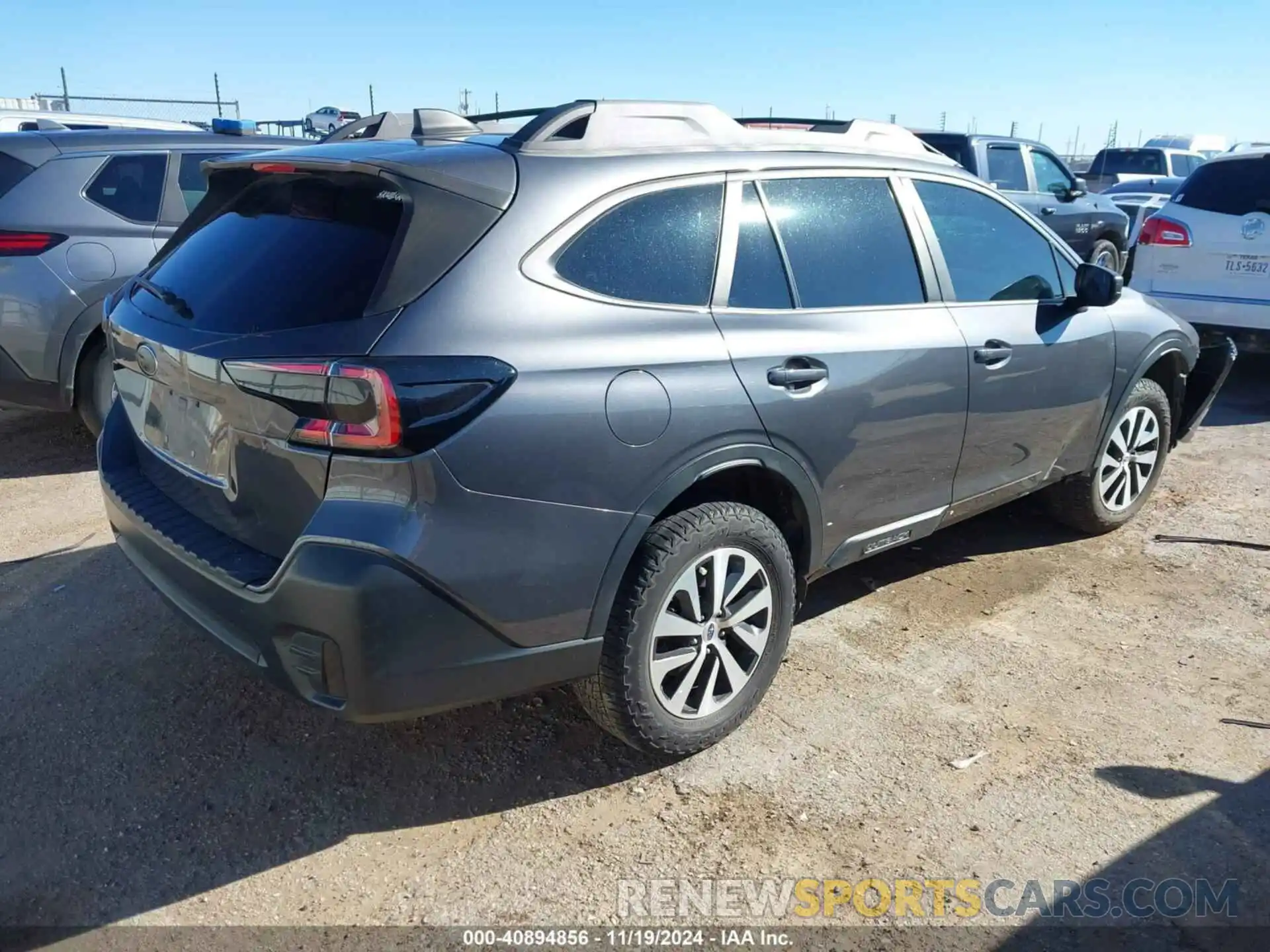 4 Photograph of a damaged car 4S4BTAAC1M3196657 SUBARU OUTBACK 2021