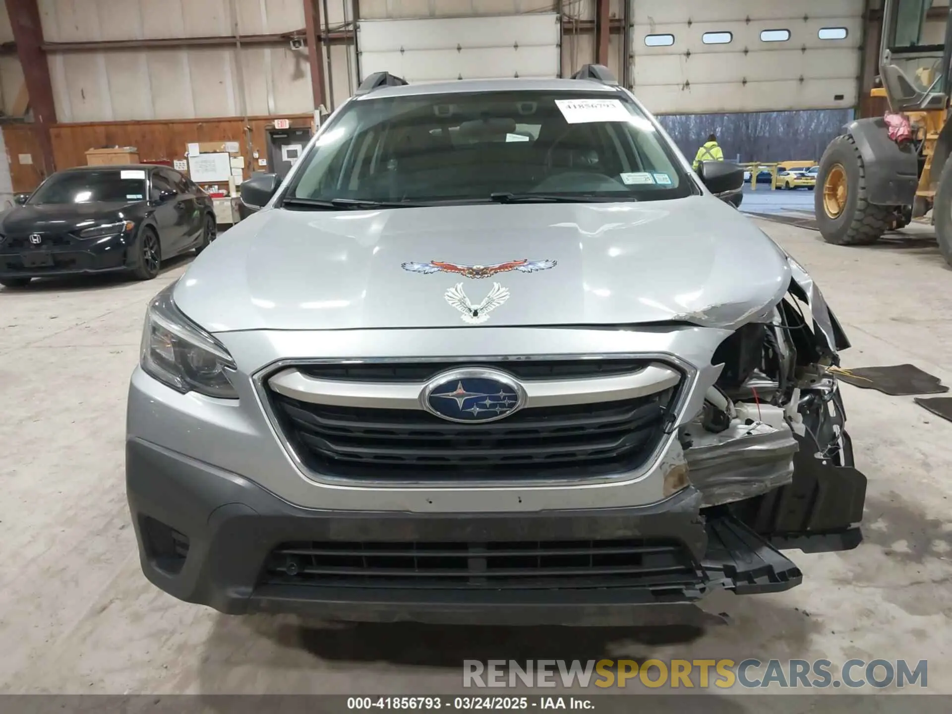 13 Photograph of a damaged car 4S4BTAAC9M3106994 SUBARU OUTBACK 2021