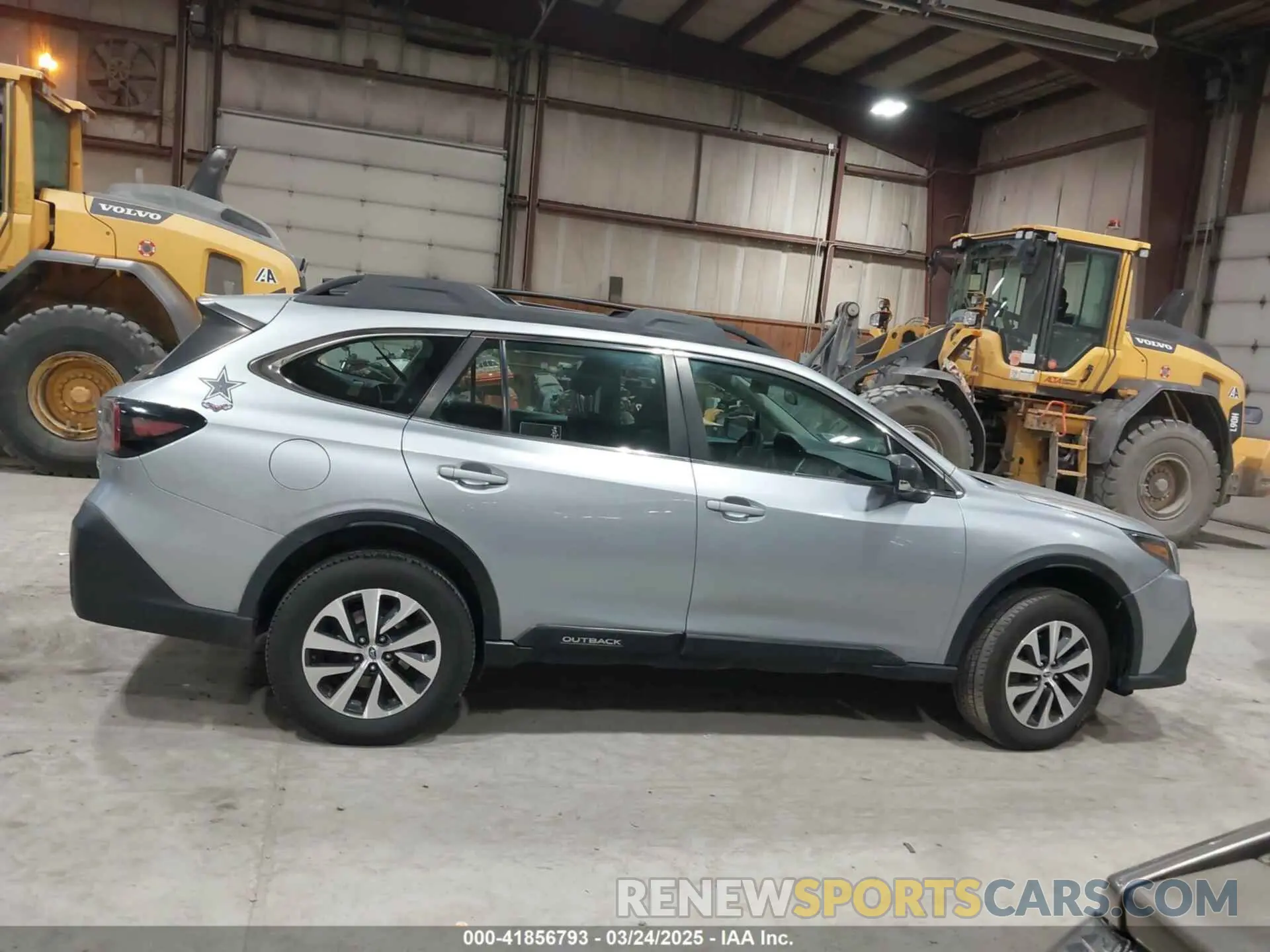 14 Photograph of a damaged car 4S4BTAAC9M3106994 SUBARU OUTBACK 2021